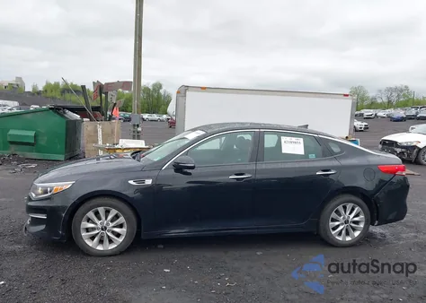 2016 Kia Optima Ex from USA, damaged, VIN 5XXGU4L39GG074512